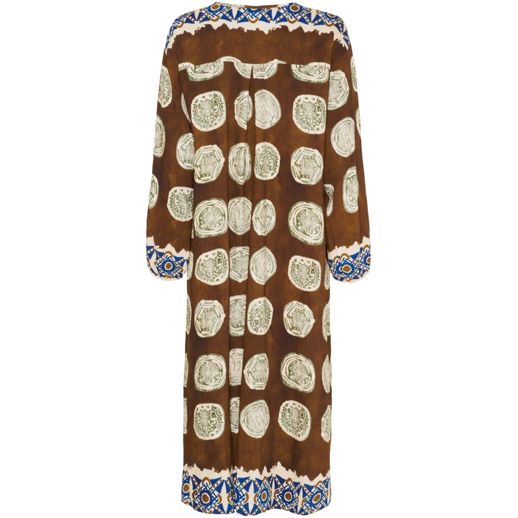 MARTA DU CHATEAU Marta du Chateau dam klänning MdcViviene 6570 Dress MarroneHC0034