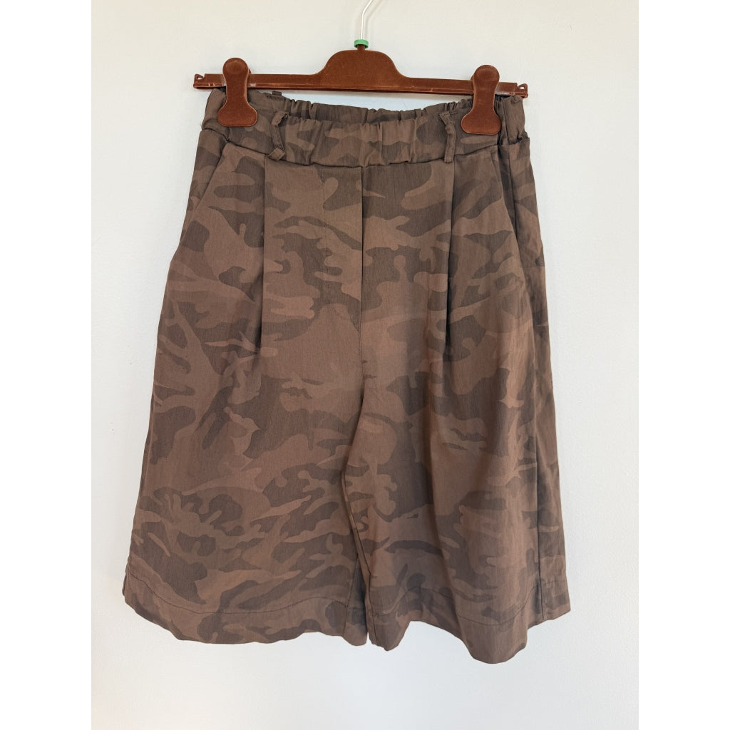 MARTA DU CHATEAU MdcZuri Shorts Shorts Chocolate