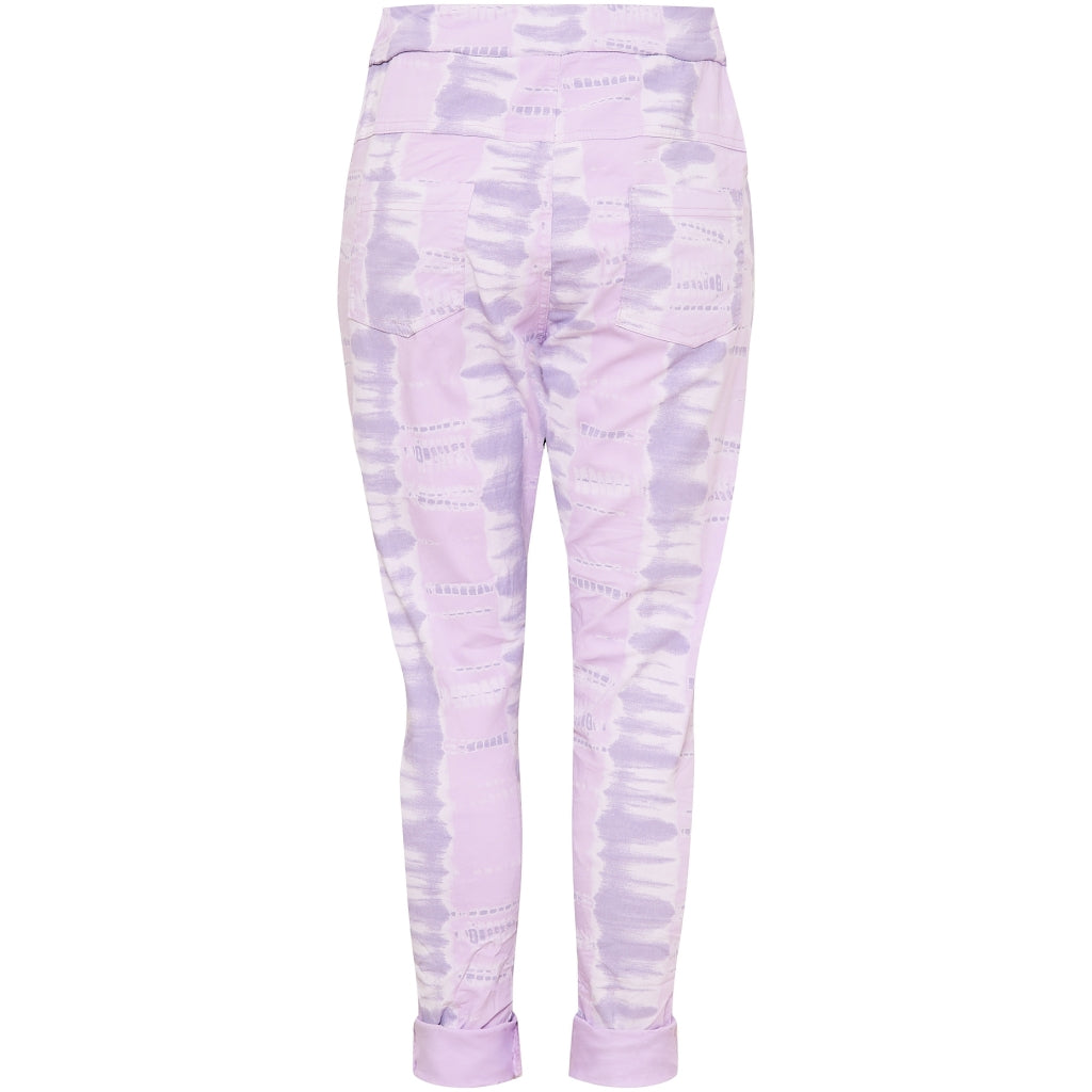 MARTA DU CHATEAU Marta du chateau dam byxor 6175-YH Pant Orchid