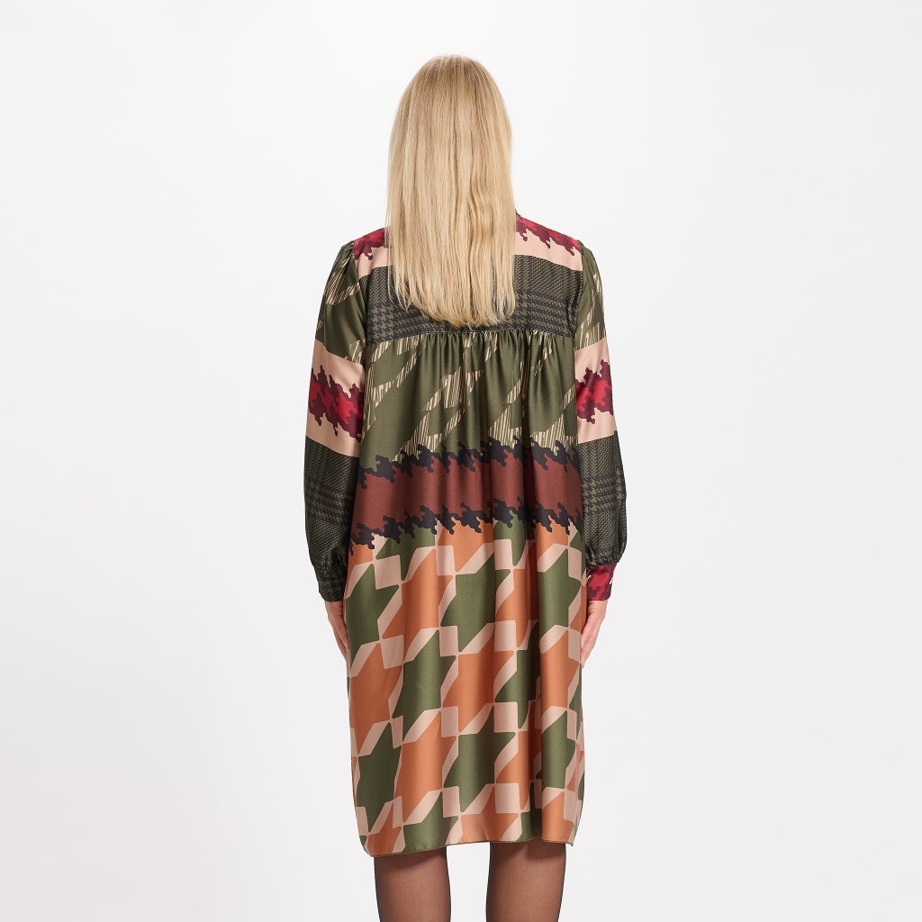 MARTA DU CHATEAU Marta du Chateau dam klänning 352222 Dress Military