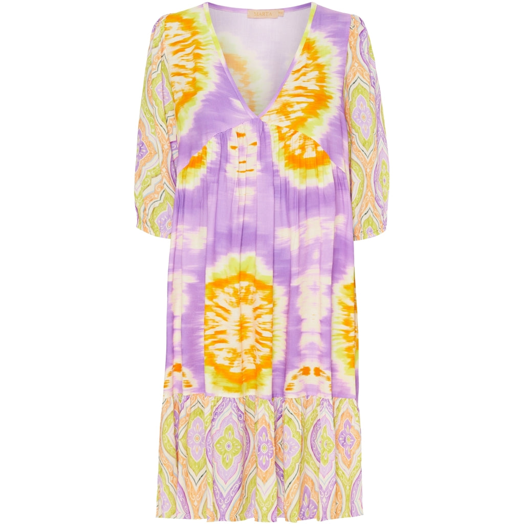 MARTA DU CHATEAU Marta du Chateau dam klänning 5650 Restudsalg Lilac1034