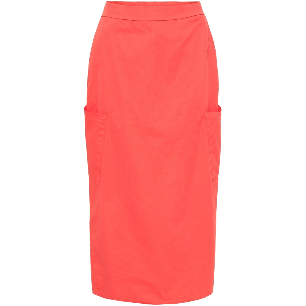 MARTA DU CHATEAU Marta du chateau dam kjol 5691 Skirt Corallo