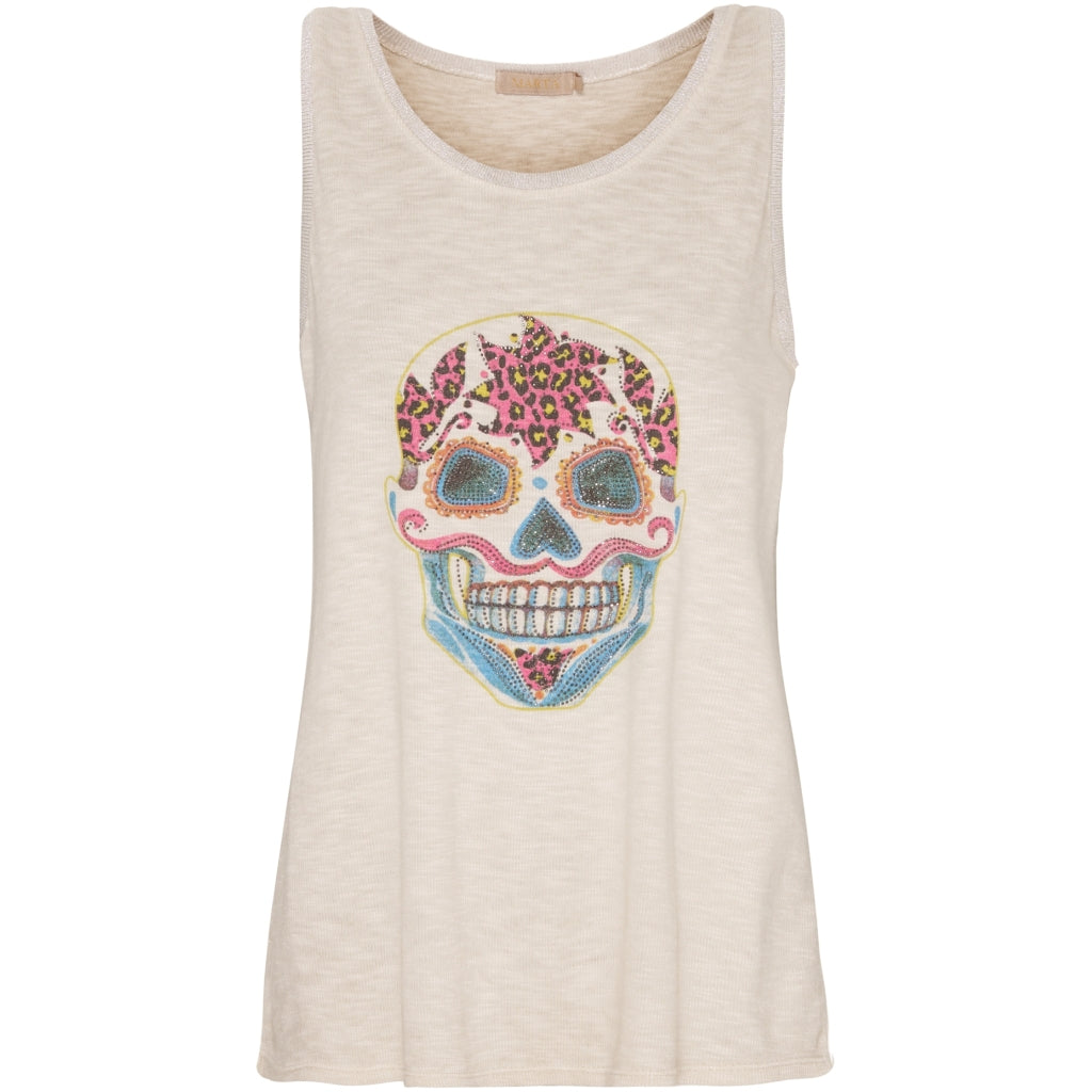 MARTA DU CHATEAU Marta du chateau dam topp 6313 Top Beige1652