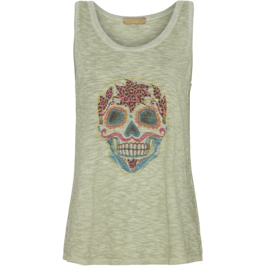 MARTA DU CHATEAU Marta du chateau dam topp 6313 Top Military