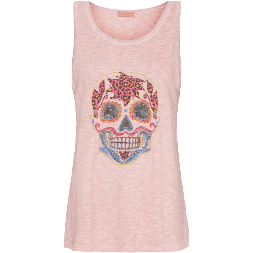 MARTA DU CHATEAU Marta du chateau dam topp 6313 Top Rosa antique