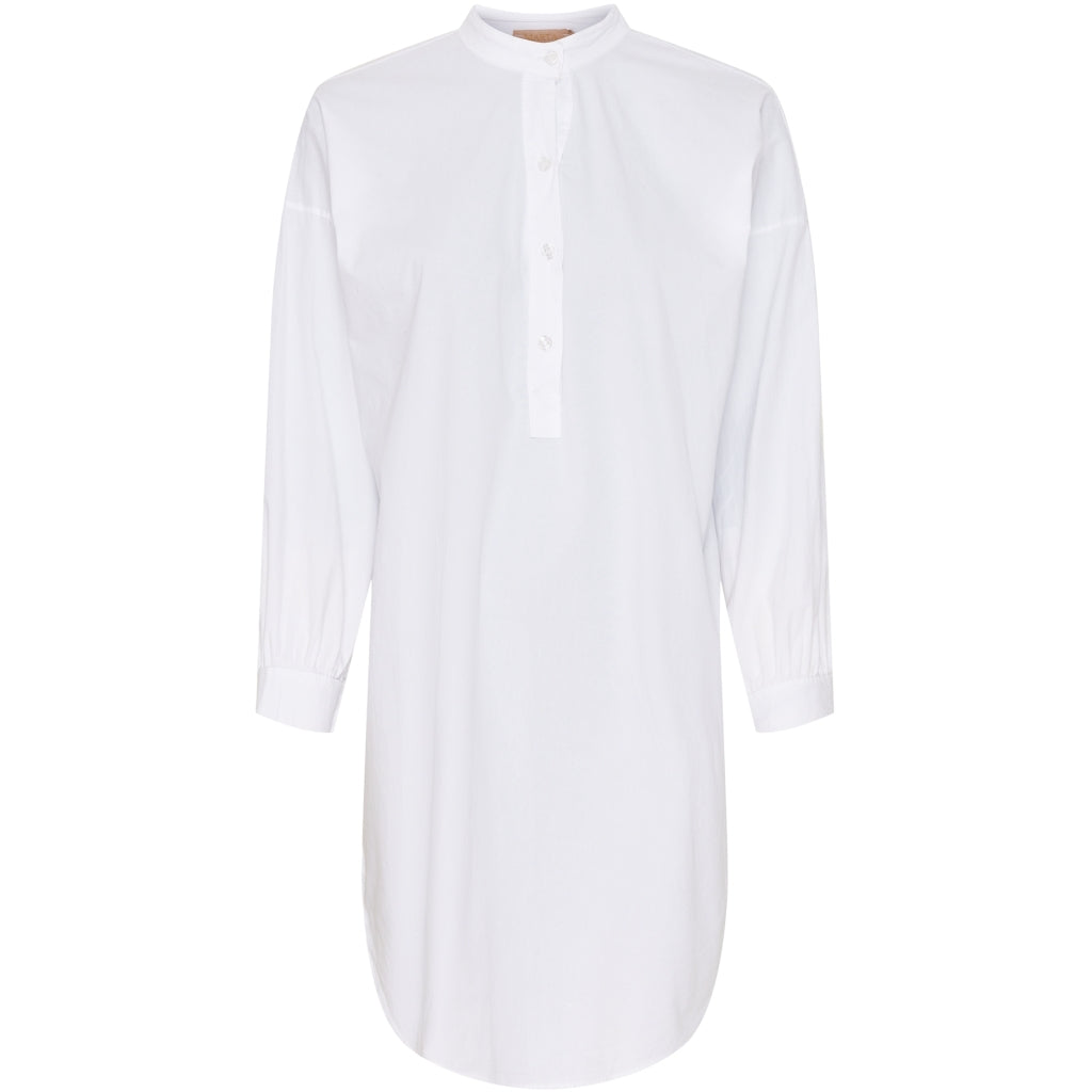 MARTA DU CHATEAU Marta du chateau dam blus skjorta 5449 Shirt Print 2 White