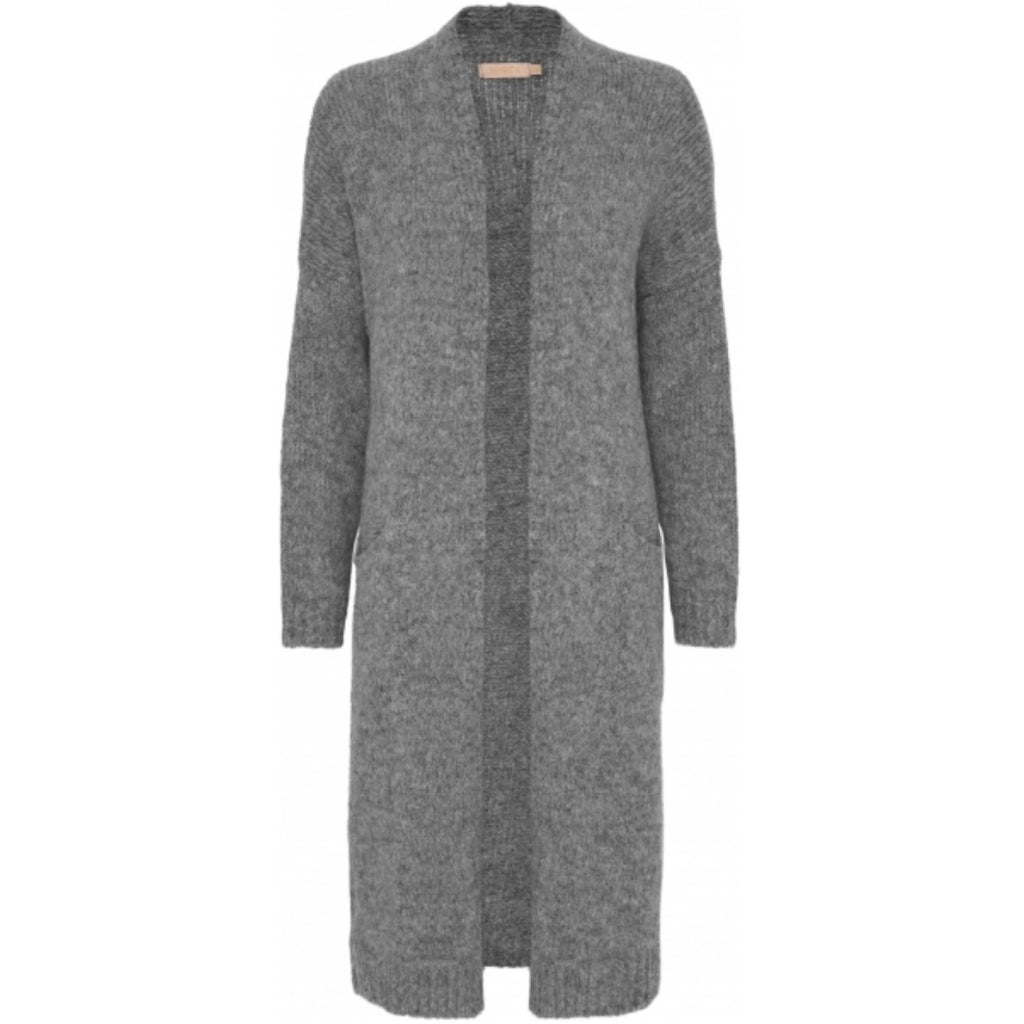 MARTA DU CHATEAU Marta du chateau dam cardigan 20435 Cardigan Grigio