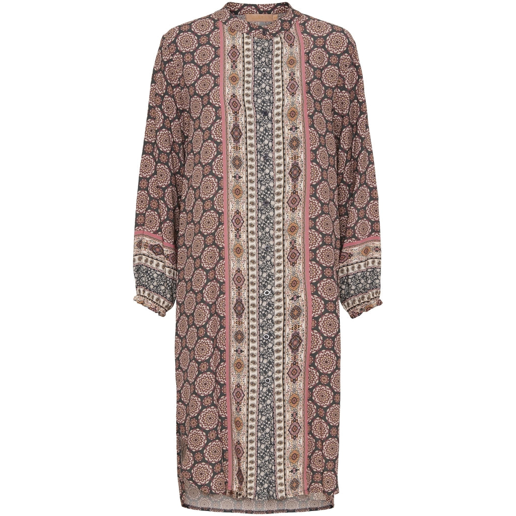 MARTA DU CHATEAU Marta du chateau dam klänning 4051 Dress Grey