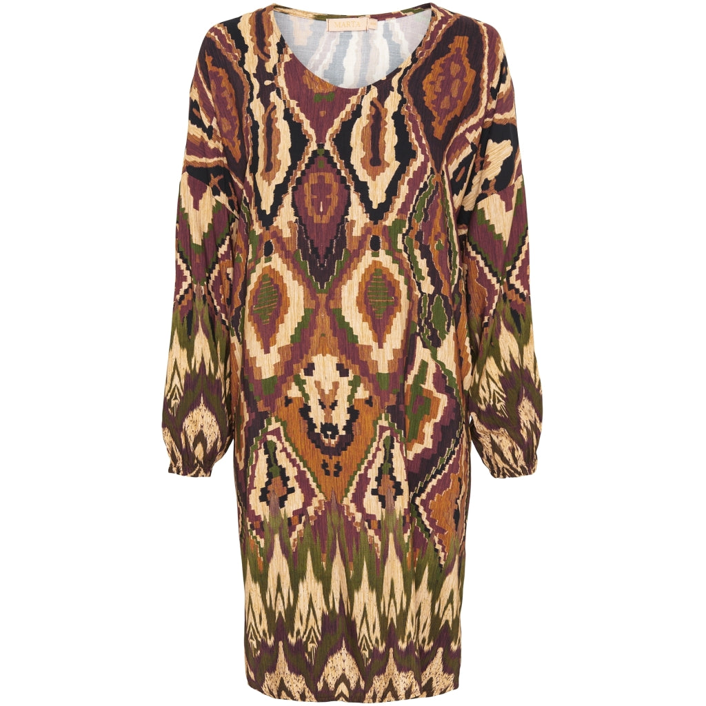 MARTA DU CHATEAU Marta du chateau dam klänning 5082 Dress Moro21