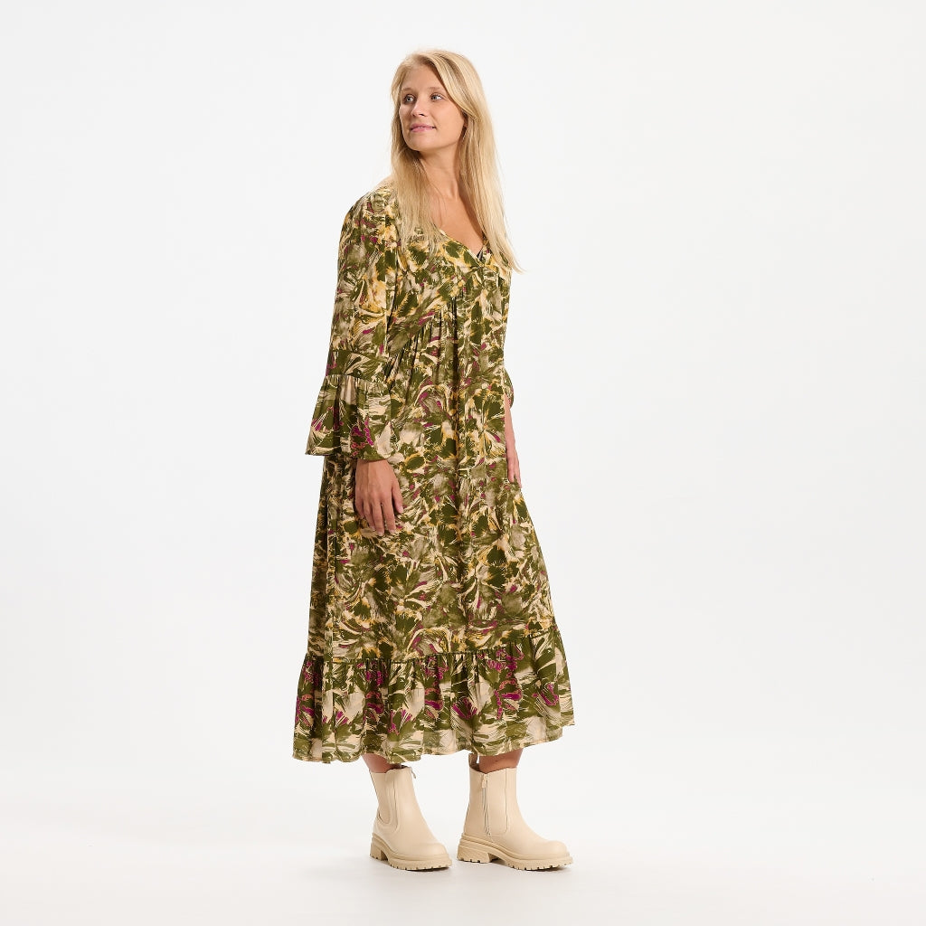 MARTA DU CHATEAU Marta du chateau dam klänning 5344 Dress Military