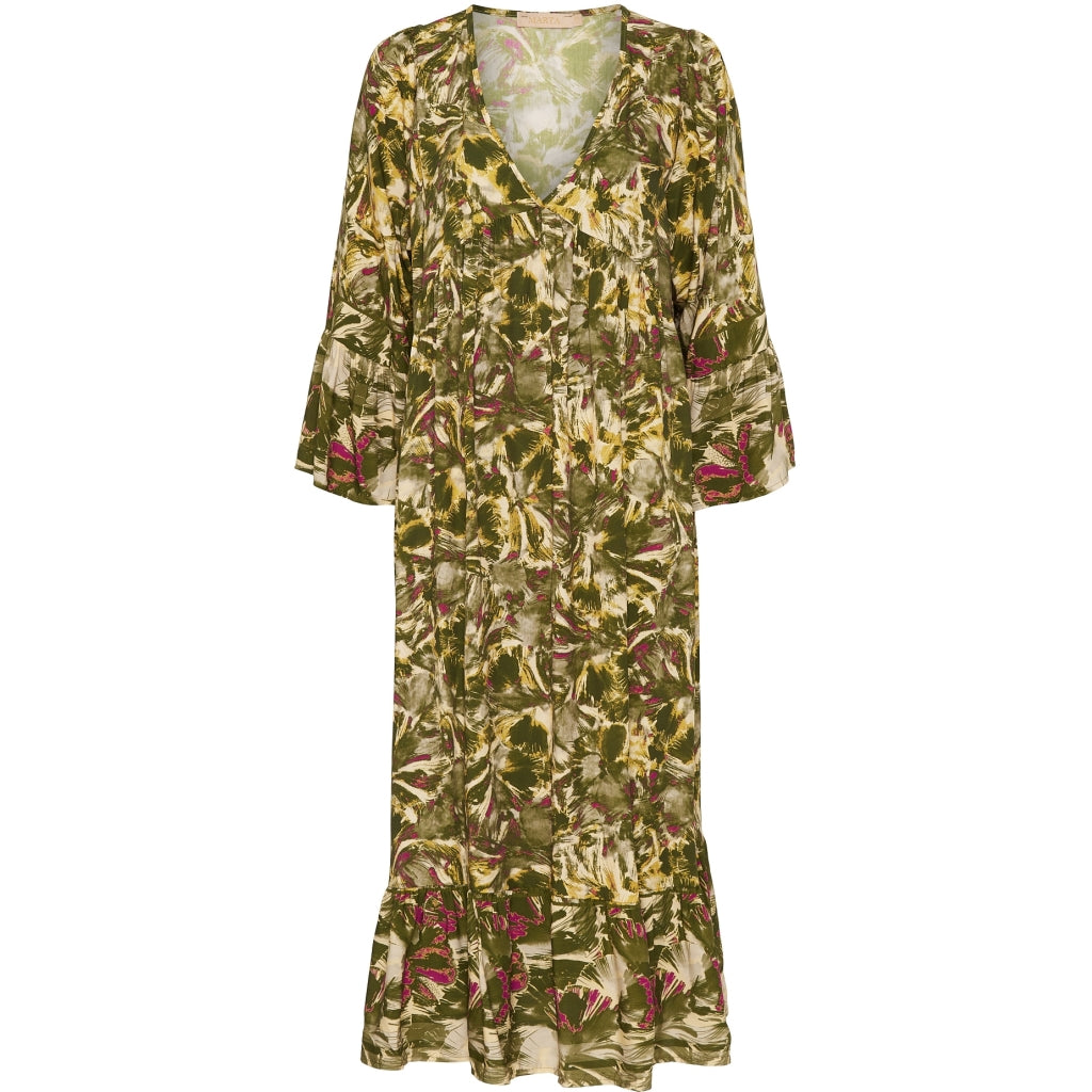 MARTA DU CHATEAU Marta du chateau dam klänning 5344 Dress Military
