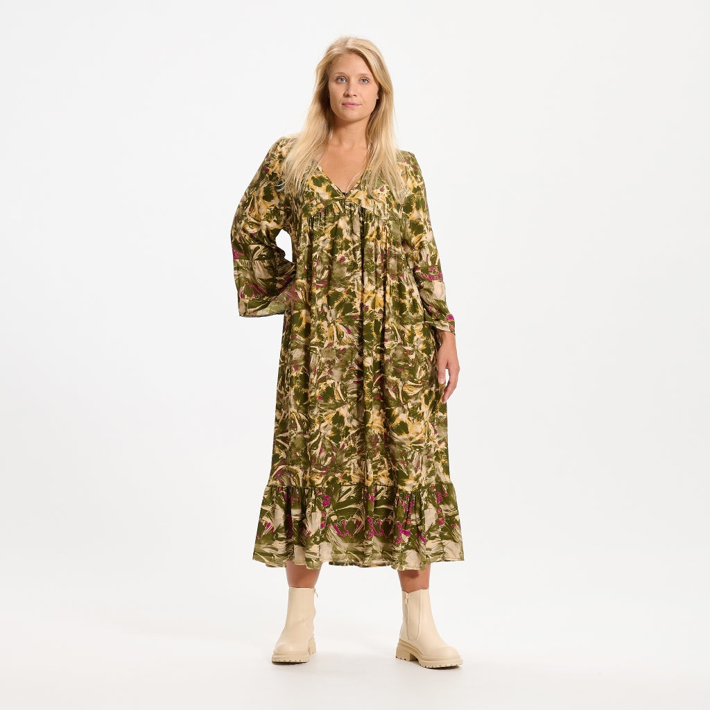 MARTA DU CHATEAU Marta du chateau dam klänning 5344 Dress Military