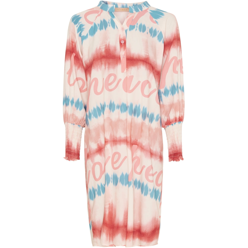 MARTA DU CHATEAU Marta du chateau dam klänning 5378 Dress Rosa256