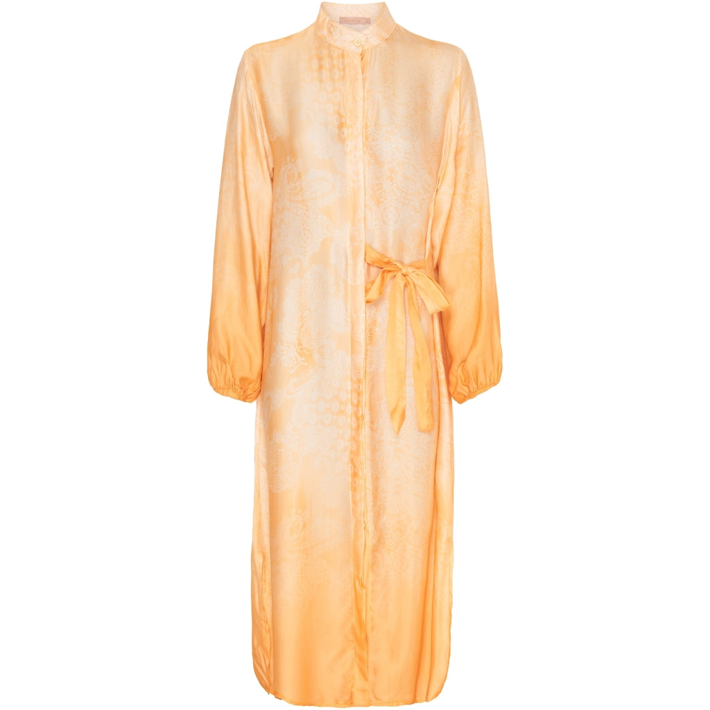 MARTA DU CHATEAU Marta du chateau dam klänning 5400 Dress Champagne Print