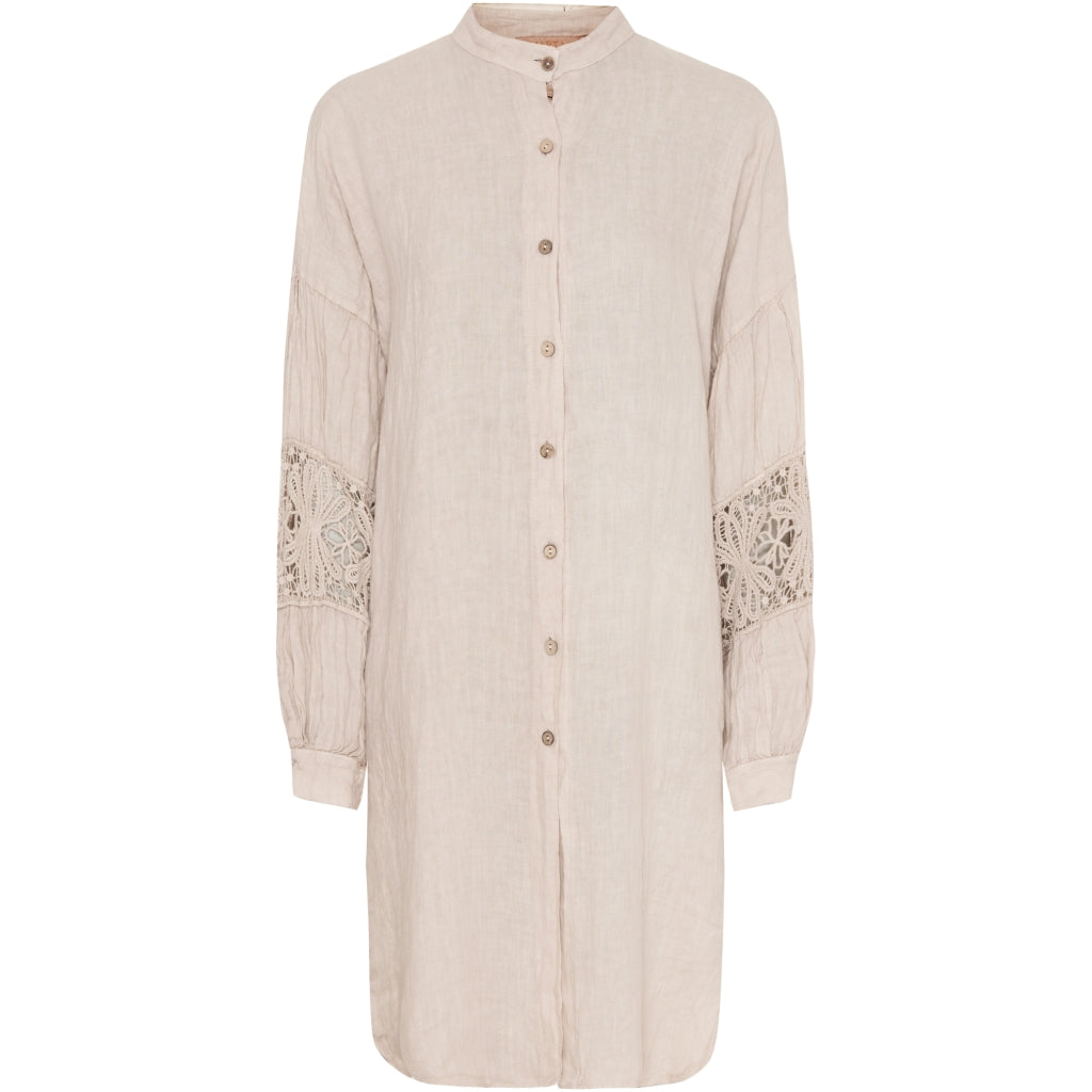 MARTA DU CHATEAU Marta du chateau dam klänning 5611 Dress Sabbia102