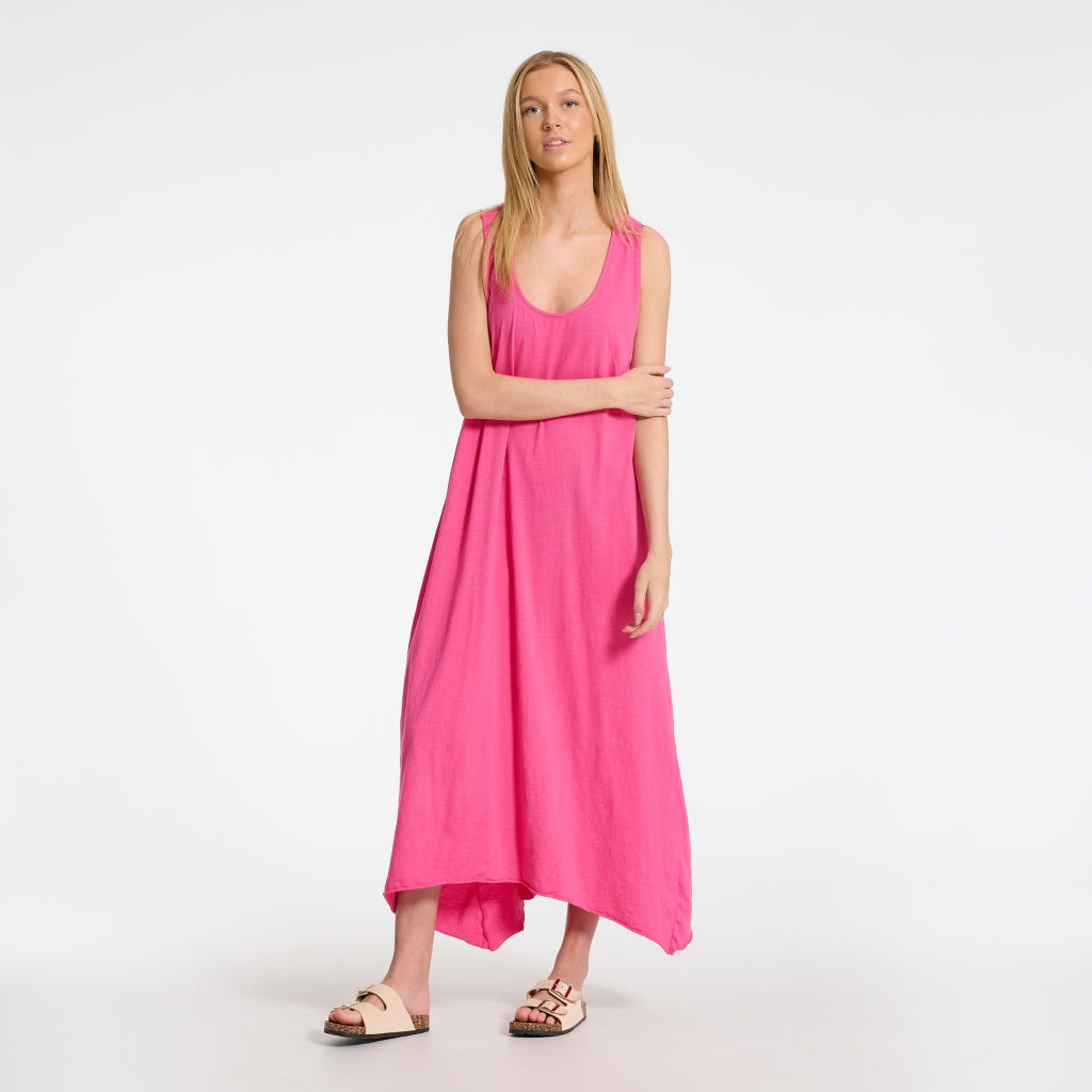 MARTA DU CHATEAU Marta du chateau dam klänning 6138 Dress Fuxia