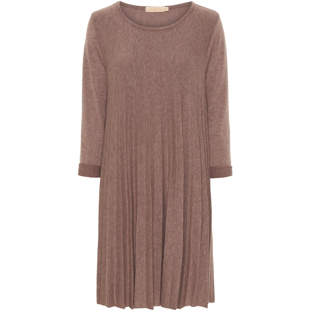 MARTA DU CHATEAU Marta du chateau dam klänning 71653 Dress Taupe