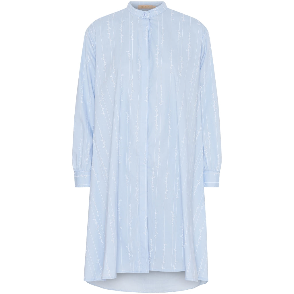 MARTA DU CHATEAU Marta du chateau dam klänning 83558ID Dress Light blue