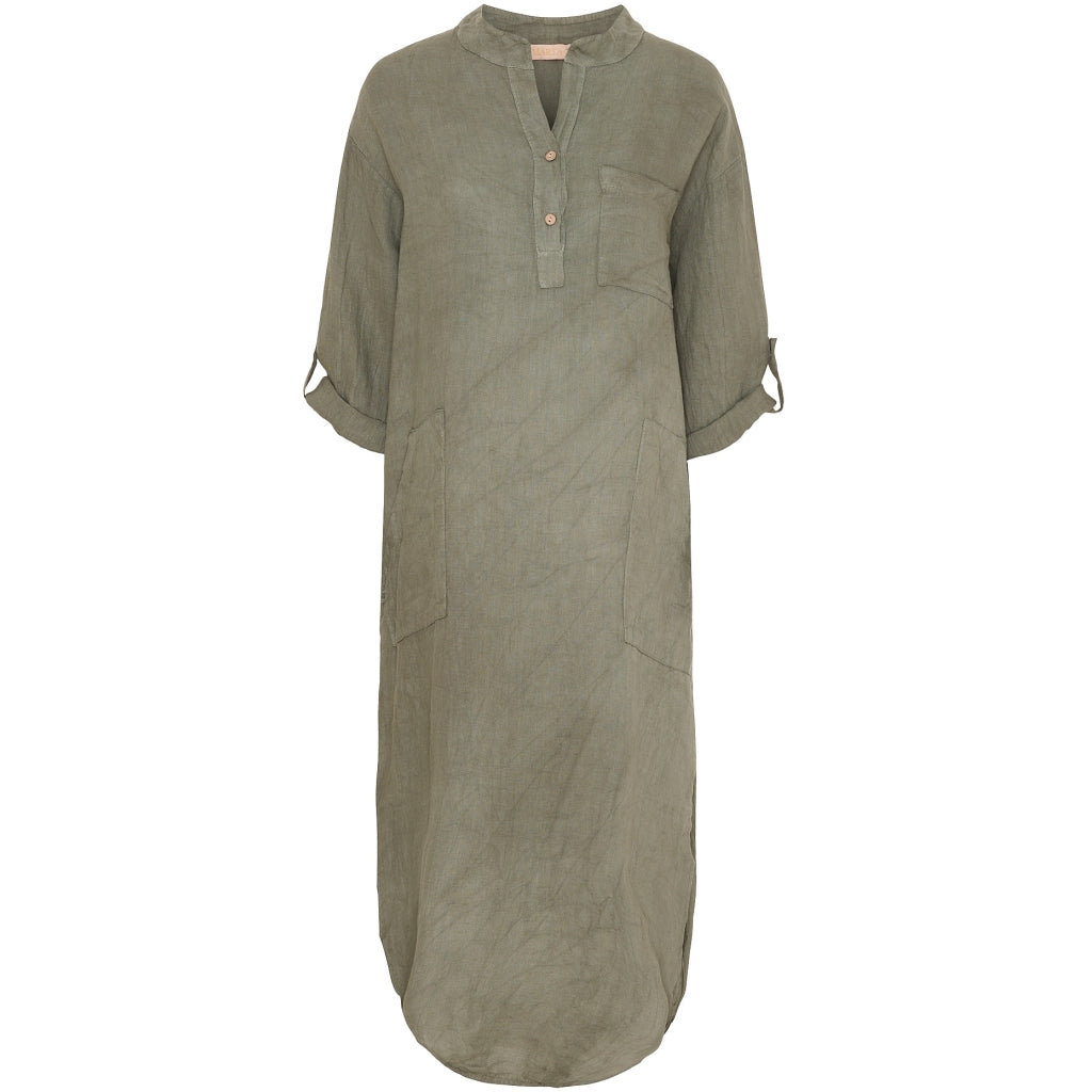 MARTA DU CHATEAU Marta du chateau dam klänning 93911-1 Dress Military2828