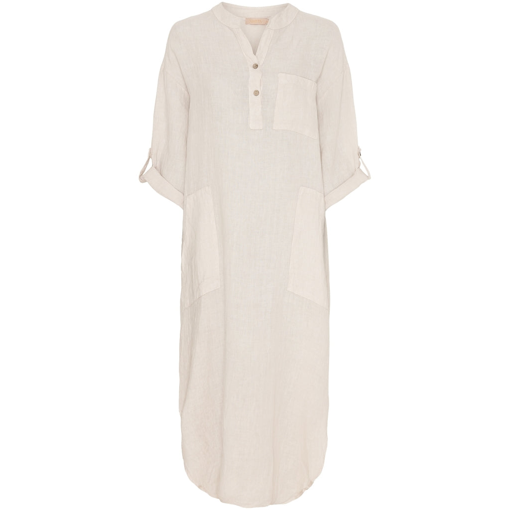 MARTA DU CHATEAU Marta du chateau dam klänning 93911-1 Dress Sabbia1752