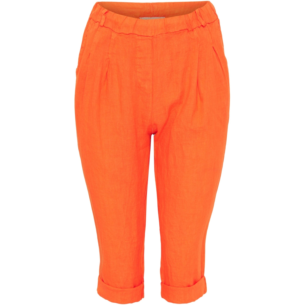 MARTA DU CHATEAU Marta du chateau dam shorts 6050 Restudsalg Arancio