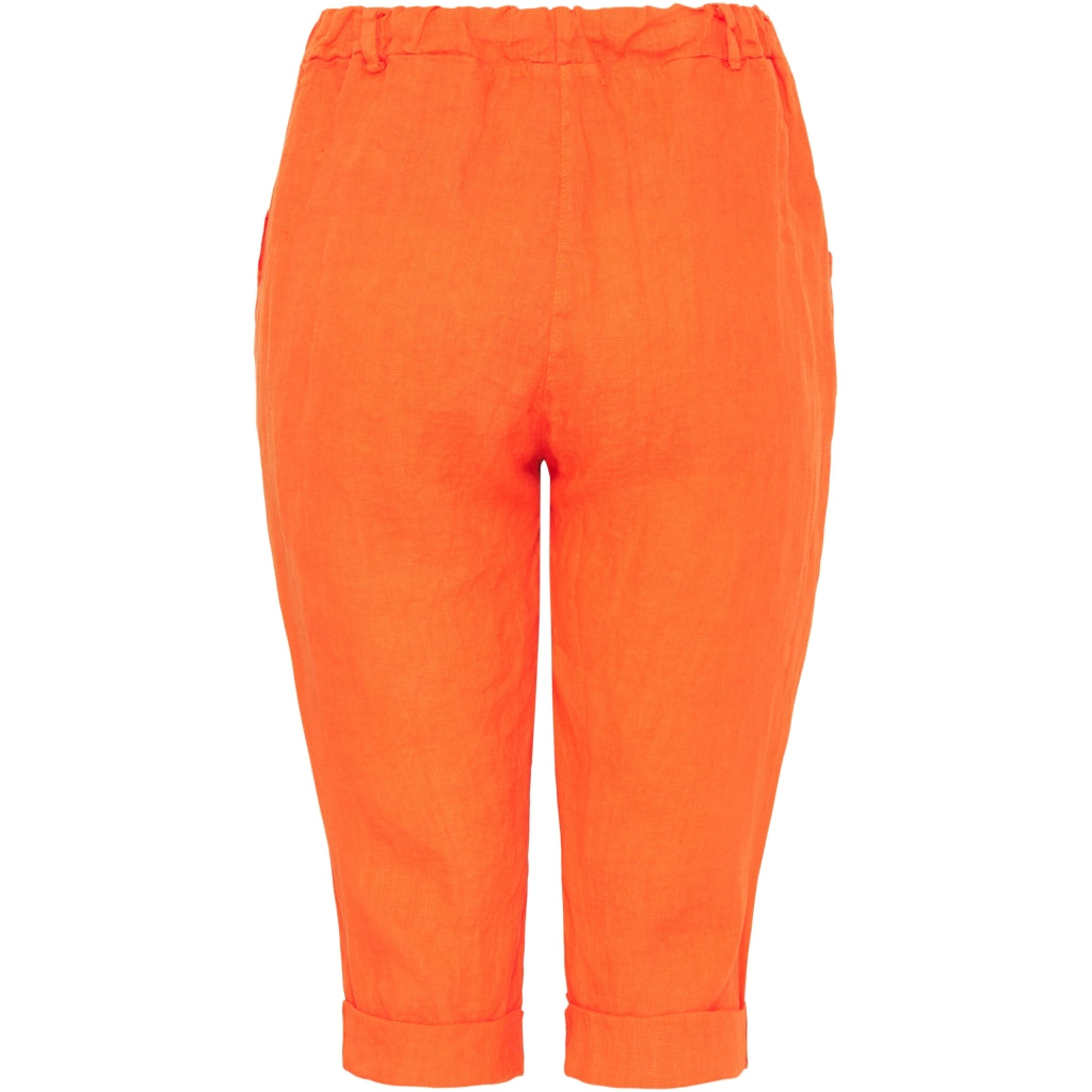 MARTA DU CHATEAU Marta du chateau dam shorts 6050 Restudsalg Arancio