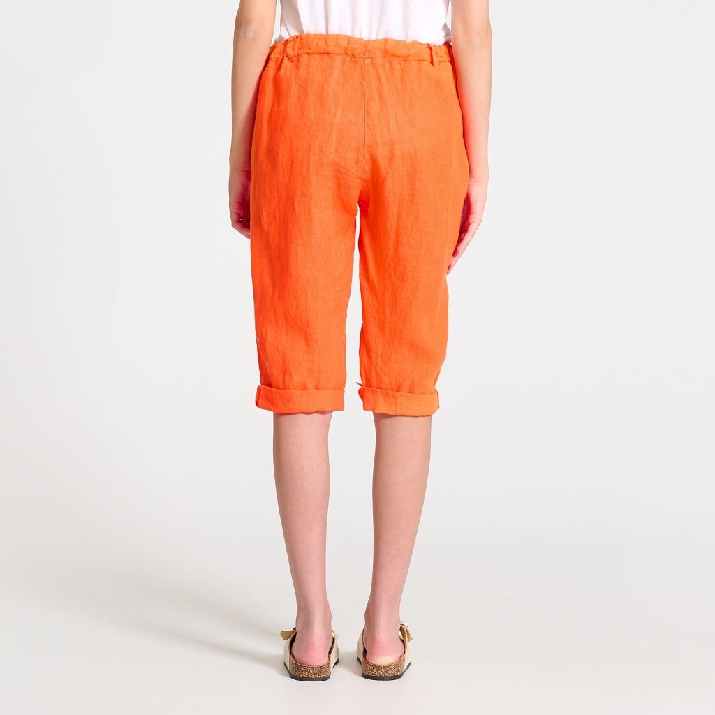 MARTA DU CHATEAU Marta du chateau dam shorts 6050 Restudsalg Arancio
