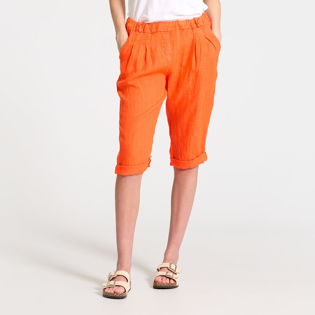 MARTA DU CHATEAU Marta du chateau dam shorts 6050 Restudsalg Arancio