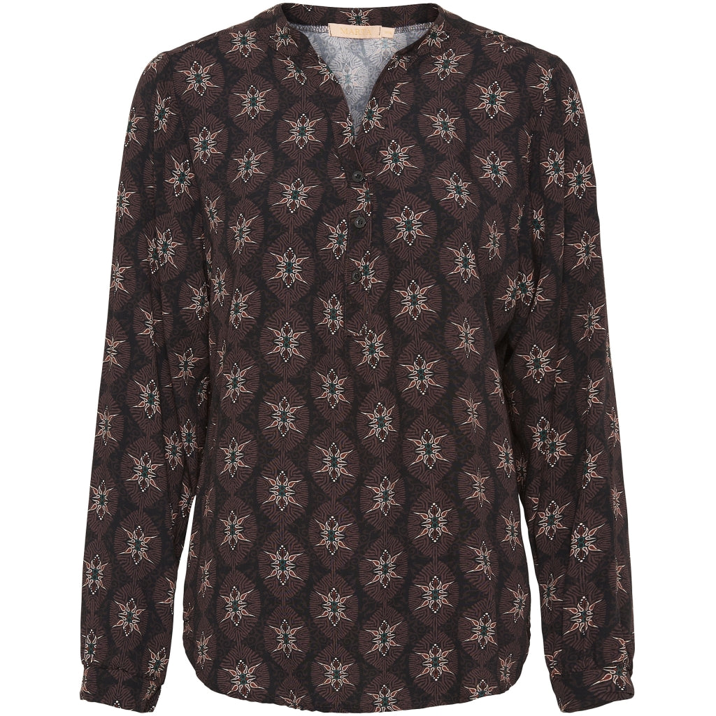 MARTA DU CHATEAU Marta du chateau dam skjorta 8128 Shirt Moro10