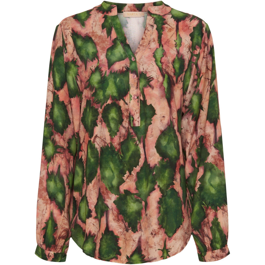 MARTA DU CHATEAU Marta du chateau dam skjorta 8128 Shirt Rose V1