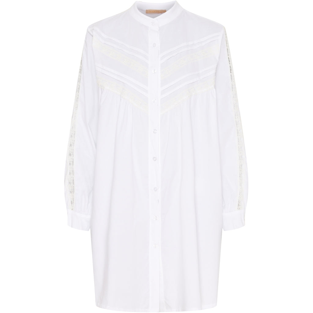 MARTA DU CHATEAU Marta du chateau dam skjorta 88957 Shirt White1