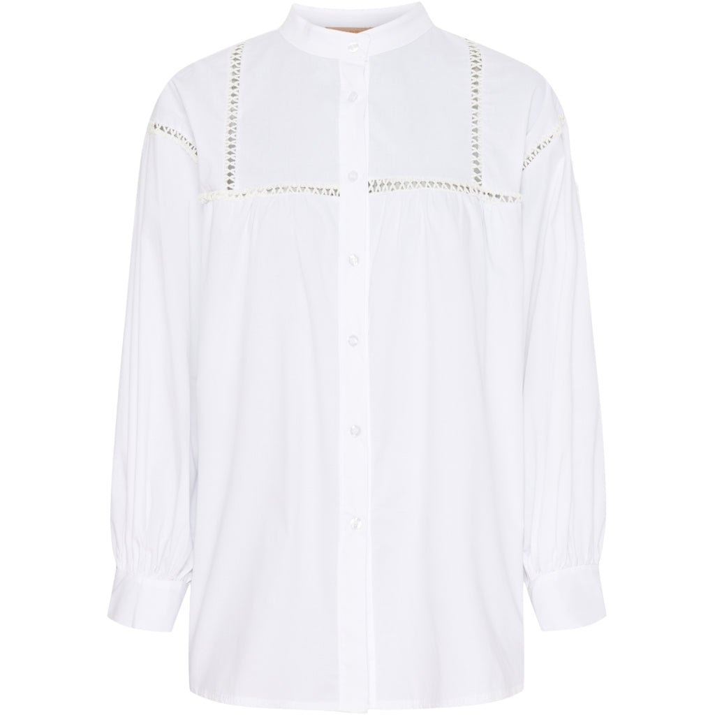 MARTA DU CHATEAU Marta du chateau dam skjorta 88998 Shirt White