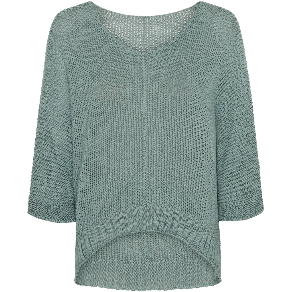 MARTA DU CHATEAU Marta du chateau dam stickad tröja 7010 Knit Agata119