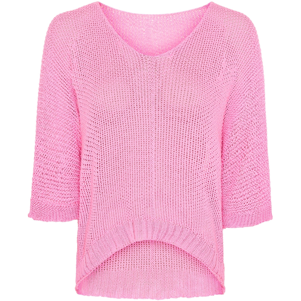 MARTA DU CHATEAU Marta du chateau dam stickad tröja 7010 Knit Petunia152