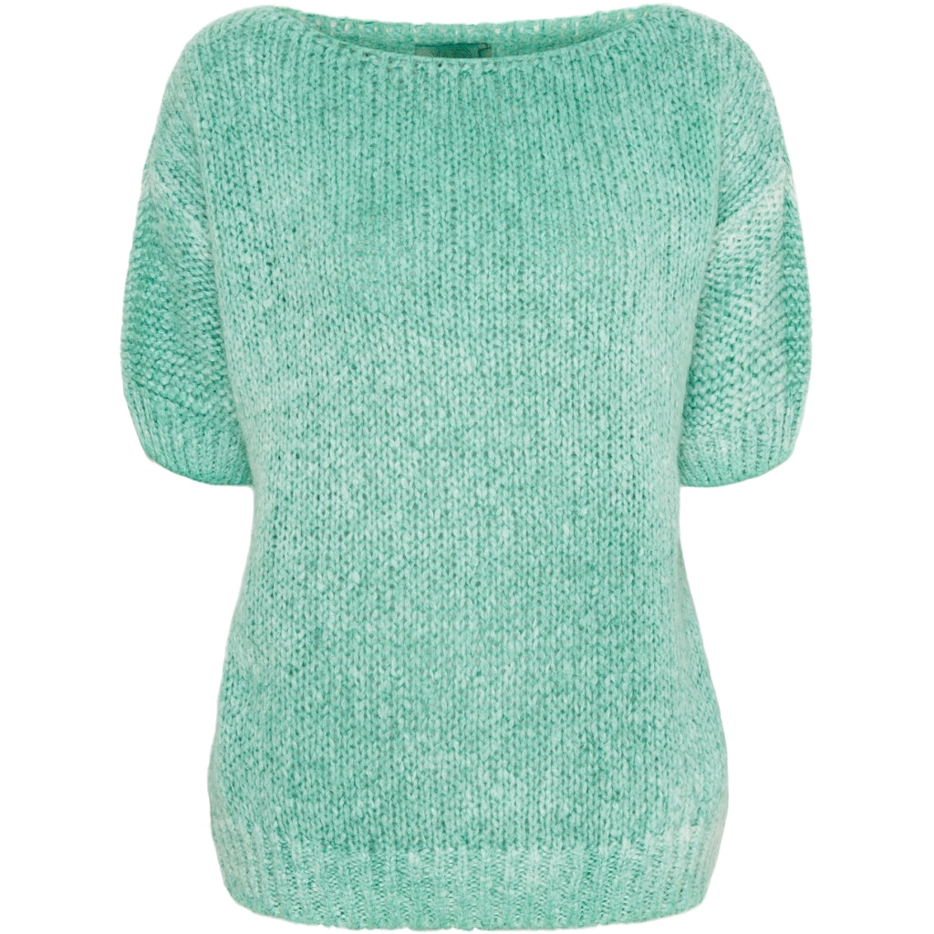 MARTA DU CHATEAU Marta du chateau dam stickad tröja 9008 Knit Aqua