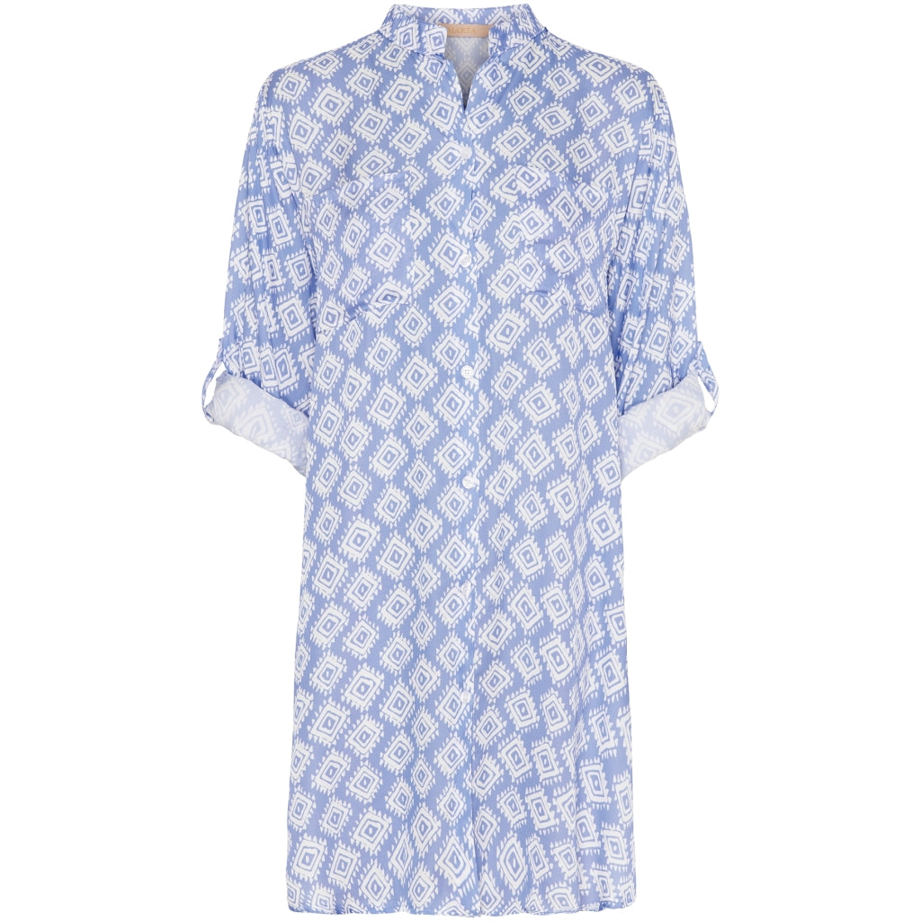 MARTA DU CHATEAU Marta du chateau dam tunika 5282B Restudsalg Celeste